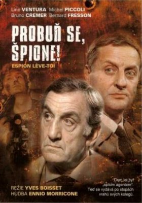 Plakát: Špión, na kterého nezapomněli