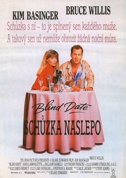 Plakát: Schůzka naslepo