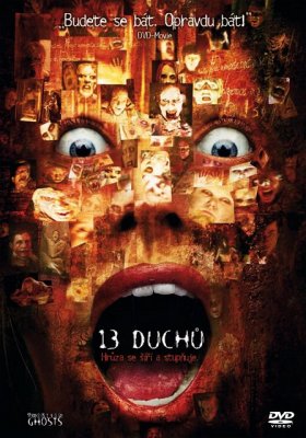 Plakát: 13 duchů