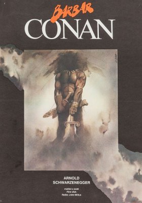 Plakát: Barbar Conan