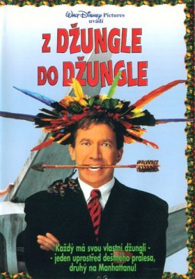 Plakát: Z džungle do džungle