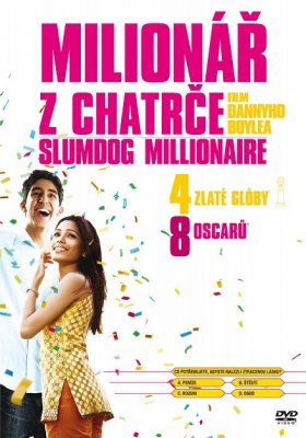 Plakát: Milionář z chatrče