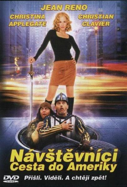 Plakát: Návštěvníci: Cesta do Ameriky
