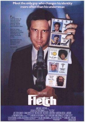 Plakát: Fletch