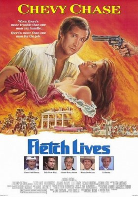 Plakát: Fletch žije