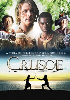 Plakát: Odvážný Crusoe