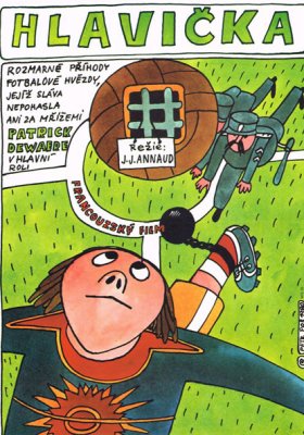 Plakát: Hlavička