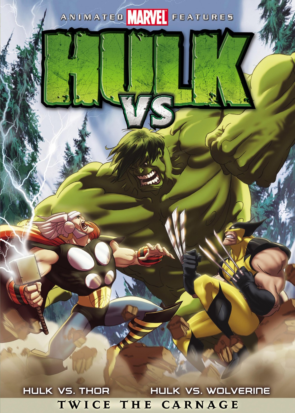 Plakát: Hulk vs. Wolverine