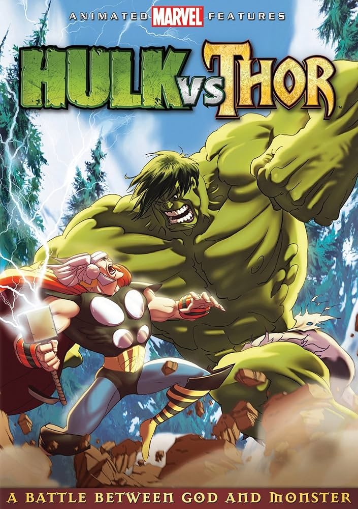 Plakát: Hulk Vs. Thor