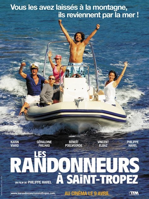 Plakát: Výlet do Saint Tropez