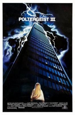 Plakát: Poltergeist III