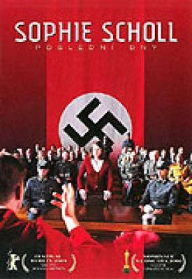 Plakát: Poslední dny Sophie Schollové