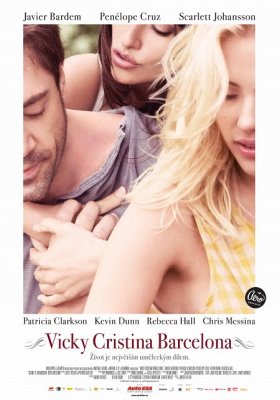 Plakát: Vicky Cristina Barcelona