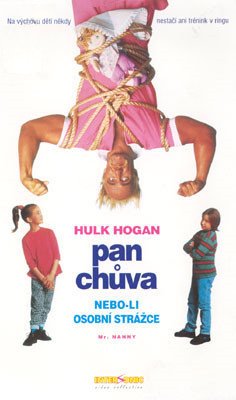 Plakát: Pan chůva, neboli osobní strážce