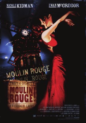 Plakát: Moulin Rouge