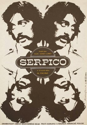 Plakát: Serpico