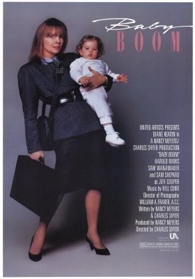 Plakát: Baby Boom