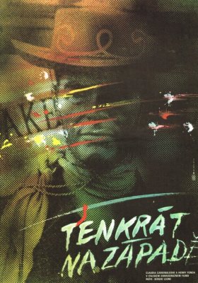 Plakát: Tenkrát na Západě