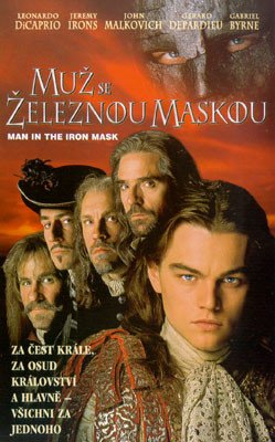 Plakát: Muž se železnou maskou