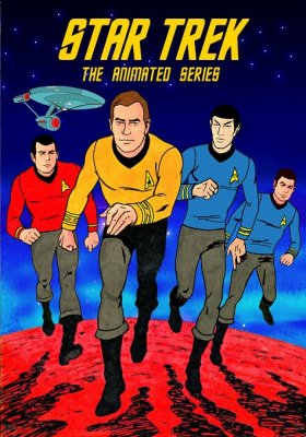Plakát: Star Trek: Animovaný seriál