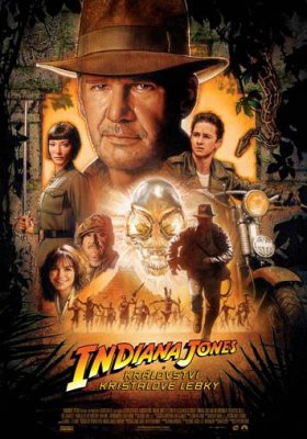 Plakát: Indiana Jones a Království křišťálové lebky