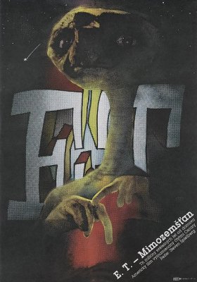 Plakát: E.T. - Mimozemšťan