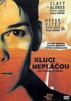 Plakát: Kluci nepláčou