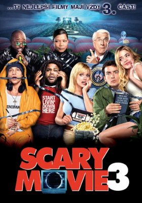 Plakát: Scary Movie 3