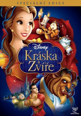 Plakát: Kráska a zvíře