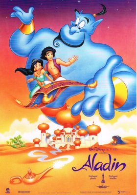 Plakát: Aladin