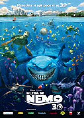 Plakát: Hledá se Nemo