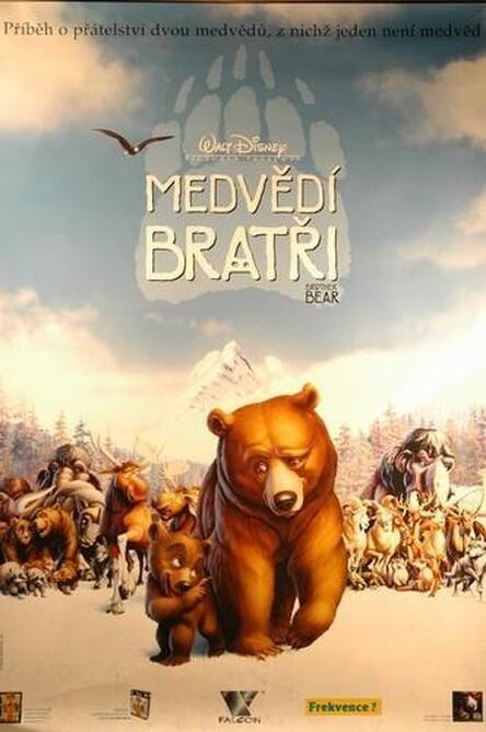 Plakát: Medvědí bratři
