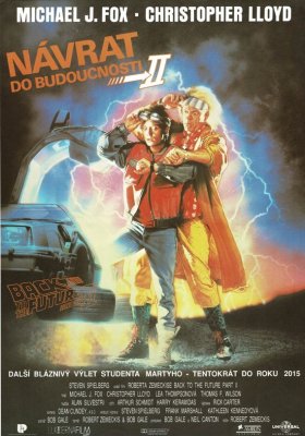 Plakát: Návrat do budoucnosti II