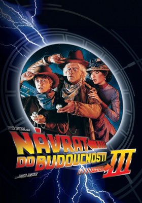 Plakát: Návrat do budoucnosti III