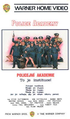 Plakát: Policejní akademie