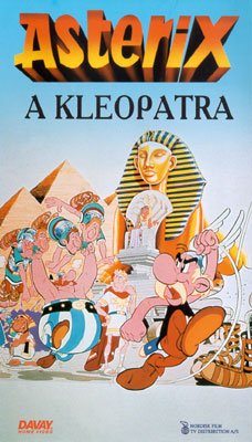 Plakát: Asterix a Kleopatra