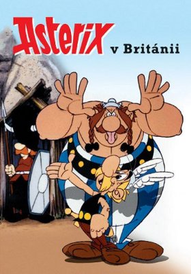 Plakát: Asterix v Británii