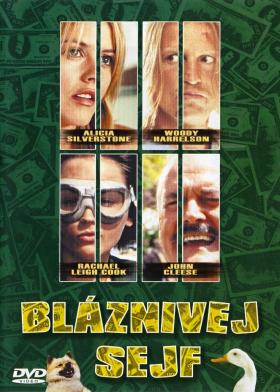 Plakát: Bláznivej sejf