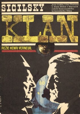 Plakát: Sicilský klan