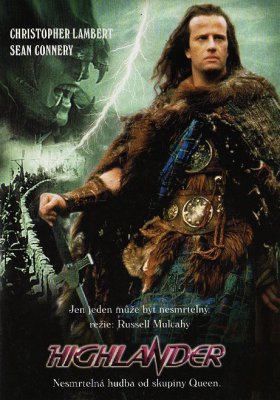 Plakát: Highlander
