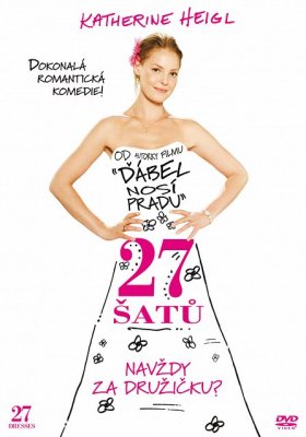 Plakát: 27 šatů