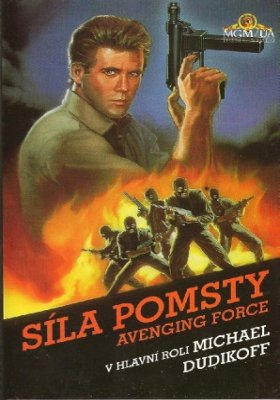 Plakát: Síla pomsty