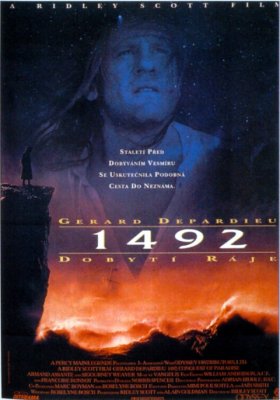 Plakát: 1492: Dobytí ráje