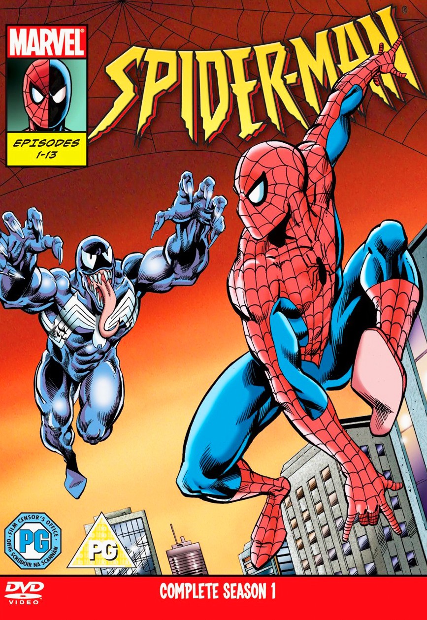 Plakát: Spiderman [1.série]