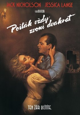 Plakát: Pošťák vždy zvoní dvakrát