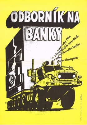 Plakát: Odborník na banky