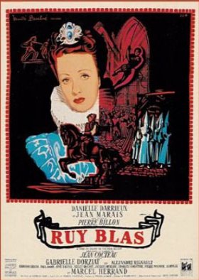 Plakát: Ruy Blas