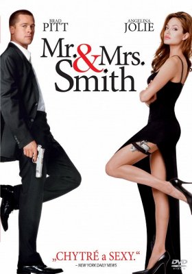 Plakát: Mr. & Mrs. Smith
