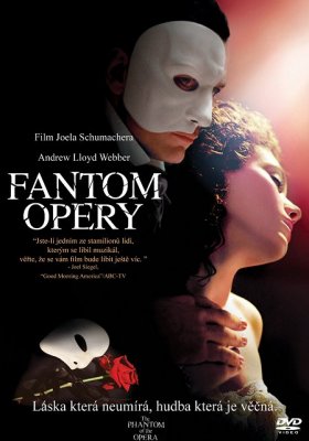 Plakát: Fantom opery
