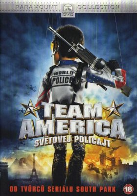 Plakát: Team America: Světovej policajt